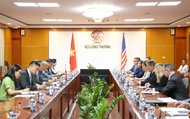 Le Vietnam et les États-Unis promeuvent la coopération bilatérale dans le commerce ảnh 1 Le Vietnam et les États-Unis promeuvent la coopération bilatérale dans le commerce ảnh 1