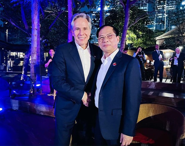 AMM-56 : le Vietnam promeut la coopération avec les États-Unis et l'UE ảnh 1 AMM-56 : le Vietnam promeut la coopération avec les États-Unis et l'UE ảnh 1