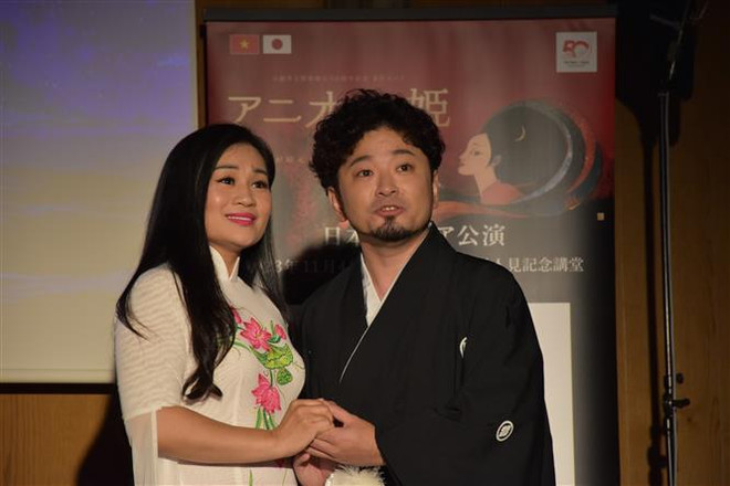 L'opéra sur l'amitié Vietnam-Japon sera présenté à Tokyo en novembre ảnh 2 L'opéra sur l'amitié Vietnam-Japon sera présenté à Tokyo en novembre ảnh 2