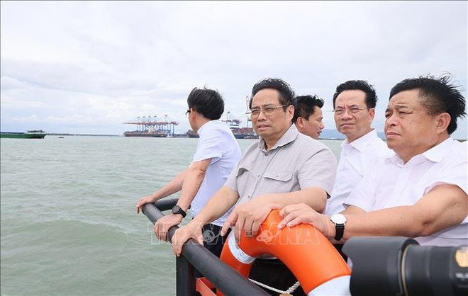 Le Premier ministre appelle à construire Can Gio comme une ville dans la forêt ảnh 1 Le Premier ministre appelle à construire Can Gio comme une ville dans la forêt ảnh 1