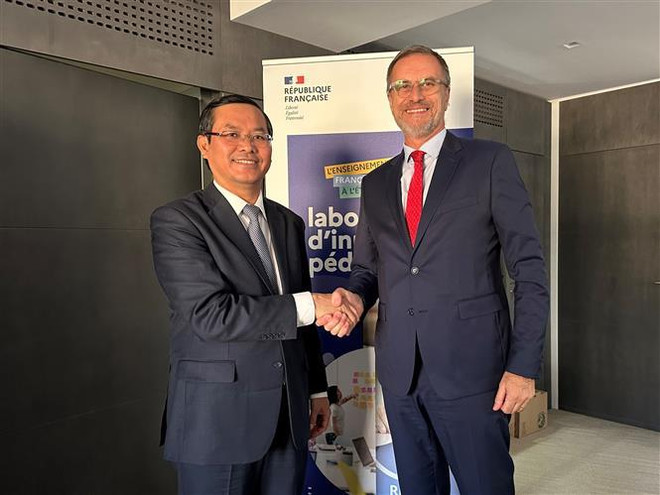 Le Vietnam et la France renforcent leur coopération dans l'éducation ảnh 2 Le Vietnam et la France renforcent leur coopération dans l'éducation ảnh 2