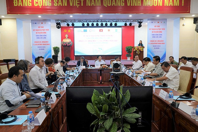 Développement urbain durable dans le delta du Mékong au menu d’un séminaire à Hâu Giang ảnh 1 Développement urbain durable dans le delta du Mékong au menu d’un séminaire à Hâu Giang ảnh 1