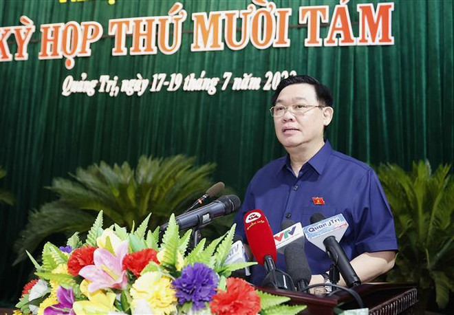 Le président de l’AN salue les réalisations économiques obtenues par la province de Quang Tri ảnh 2