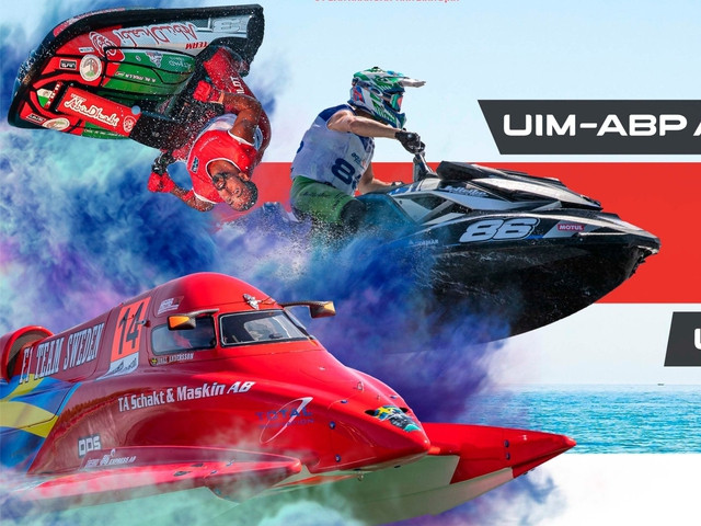 Les Championnats du monde de bateaux à moteur Formule 1 - F1 H20 et d'aquabike UIM à Binh Dinh ảnh 2