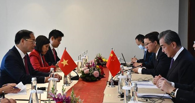 AMM-56 : le Vietnam et la Chine soulignent leur partenariat de coopération stratégique intégral ảnh 1 AMM-56 : le Vietnam et la Chine soulignent leur partenariat de coopération stratégique intégral ảnh 1