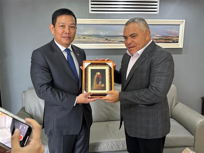 Vietnam et Venezuela promeuvent davantage leur coopération décentralisée ảnh 1 Vietnam et Venezuela promeuvent davantage leur coopération décentralisée ảnh 1