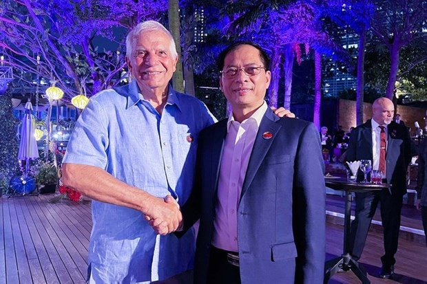 AMM-56 : le Vietnam promeut la coopération avec les États-Unis et l'UE ảnh 2 AMM-56 : le Vietnam promeut la coopération avec les États-Unis et l'UE ảnh 2