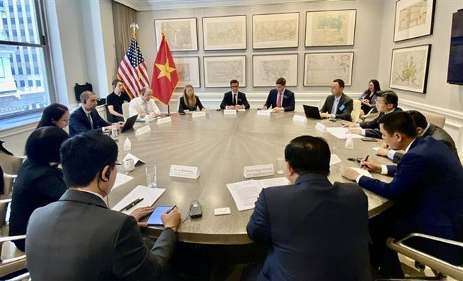 Le Vietnam et les États-Unis dynamisent leur coopération en matière d'innovation et d'investissement ảnh 1 Le Vietnam et les États-Unis dynamisent leur coopération en matière d'innovation et d'investissement ảnh 1
