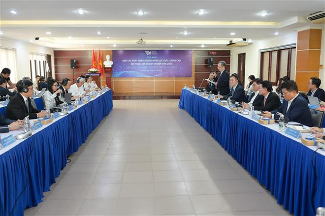 Les universités coopèrent dans le développement de ressources humaines de qualité ảnh 2 Les universités coopèrent dans le développement de ressources humaines de qualité ảnh 2