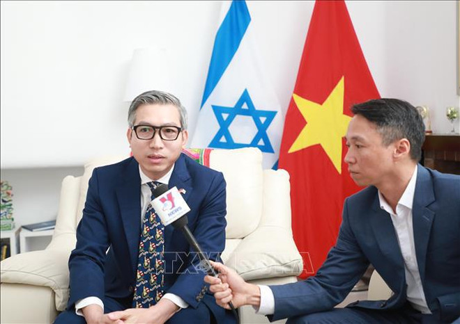 Les relations entre le Vietnam et Israël disposent d'un énorme potentiel de développement ảnh 1 Les relations entre le Vietnam et Israël disposent d'un énorme potentiel de développement ảnh 1