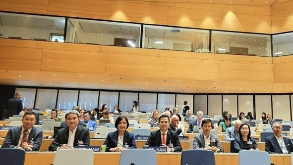Le Vietnam continue de coopérer avec l'OMPI sur les questions de propriété intellectuelle ảnh 1 Le Vietnam continue de coopérer avec l'OMPI sur les questions de propriété intellectuelle ảnh 1