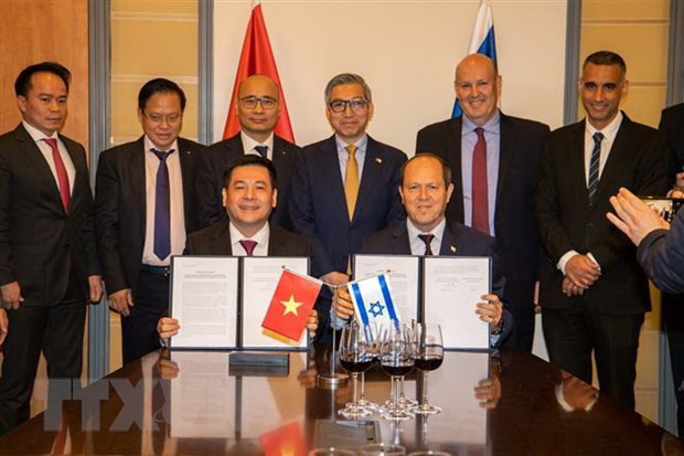Les relations entre le Vietnam et Israël disposent d'un énorme potentiel de développement ảnh 2 Les relations entre le Vietnam et Israël disposent d'un énorme potentiel de développement ảnh 2