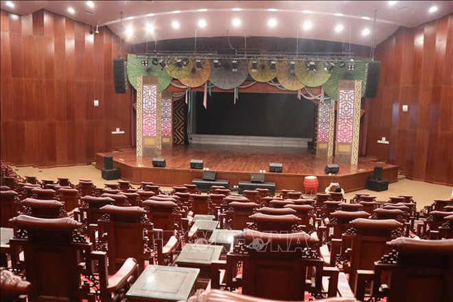 Les chants populaires Quan ho de Bac Ninh sous les feux de la rampe à Bac Ninh ảnh 4 Les chants populaires Quan ho de Bac Ninh sous les feux de la rampe à Bac Ninh ảnh 4