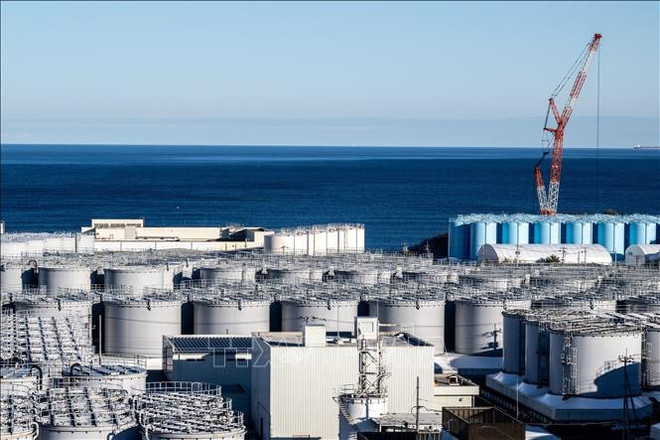 Le rejet d'eaux usées nucléaires du Japon n'a aucun impact sur les eaux vietnamiennes ảnh 1 Le rejet d'eaux usées nucléaires du Japon n'a aucun impact sur les eaux vietnamiennes ảnh 1