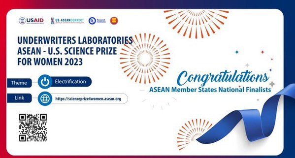 Une Vietnamienne qualifiée pour la finale du Prix scientifique ASEAN-États-Unis pour les femmes ảnh 1 Une Vietnamienne qualifiée pour la finale du Prix scientifique ASEAN-États-Unis pour les femmes ảnh 1