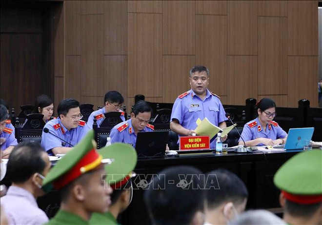Le Tribunal populaire de Hanoi commence à juger l’affaire des vols de sauvetage ảnh 1 Le Tribunal populaire de Hanoi commence à juger l’affaire des vols de sauvetage ảnh 1