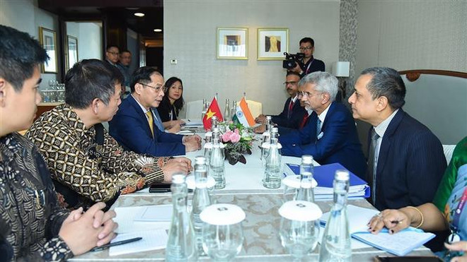 AMM-56 : l'Inde et l'Australie réaffirment leur soutien au rôle central de l'ASEAN ảnh 1 AMM-56 : l'Inde et l'Australie réaffirment leur soutien au rôle central de l'ASEAN ảnh 1