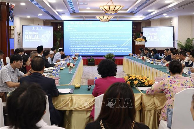 Le marché Halal recèle un important potentiel à exploiter pour les entreprises vietnamiennes ảnh 2