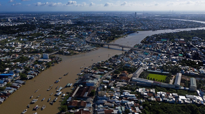 Développement urbain durable dans le delta du Mékong au menu d’un séminaire à Hâu Giang ảnh 2 Développement urbain durable dans le delta du Mékong au menu d’un séminaire à Hâu Giang ảnh 2