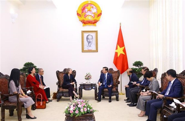 La GFANZ veut coopérer avec le Vietnam dans la transition énergétique ảnh 1 La GFANZ veut coopérer avec le Vietnam dans la transition énergétique ảnh 1