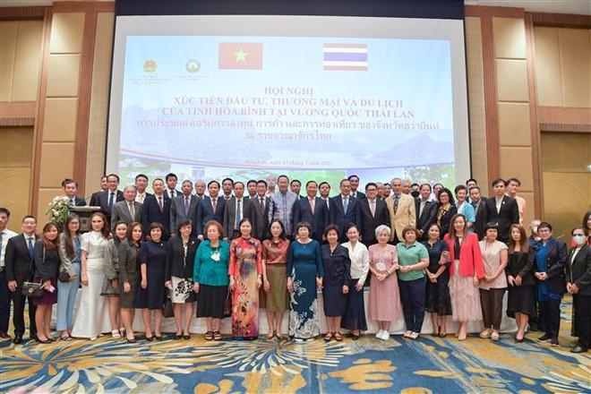 La province de Hoa Binh déroule le tapis rouge aux investisseurs thaïlandais ảnh 1 La province de Hoa Binh déroule le tapis rouge aux investisseurs thaïlandais ảnh 1