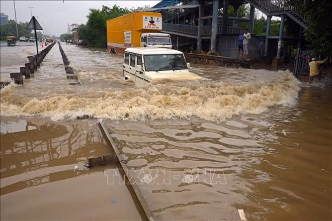 Message de sympathie suite à des inondations en Inde ảnh 1