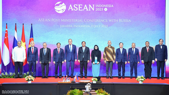 AMM-56 : les partenaires s'engagent à soutenir le rôle central de l'ASEAN ảnh 3