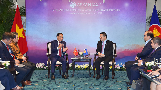 Le secrétaire général de l’ASEAN salue les contributions actives du Vietnam ảnh 1 Le secrétaire général de l’ASEAN salue les contributions actives du Vietnam ảnh 1