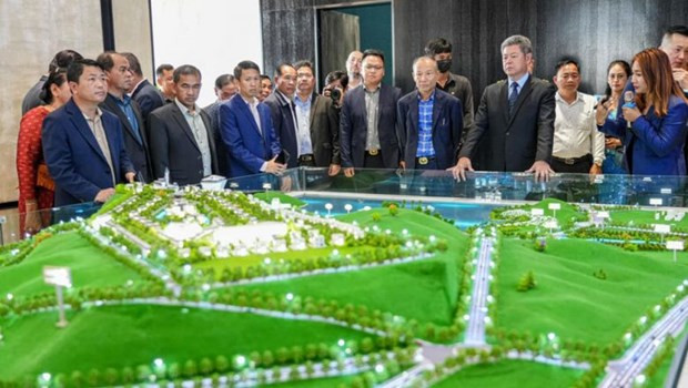 La Chine renforce ses investissements au Cambodge ảnh 1 La Chine renforce ses investissements au Cambodge ảnh 1