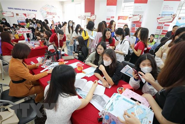 La coopération en matière d'éducation est un pilier important des relations entre le Vietnam et les États-Unis ảnh 1 La coopération en matière d'éducation est un pilier important des relations entre le Vietnam et les États-Unis ảnh 1