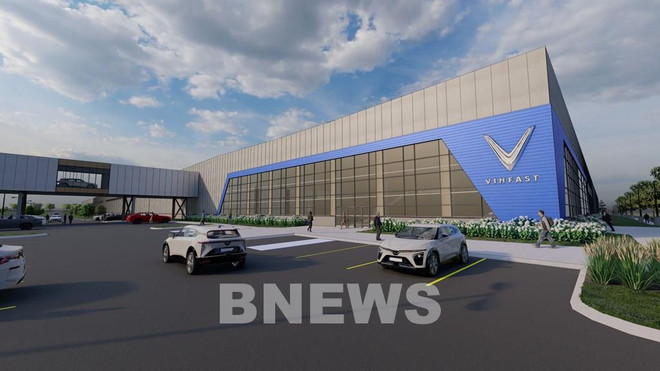 Vinfast organisera une cérémonie inaugurale de l'usine de véhicules électriques aux États-Unis ảnh 1 Vinfast organisera une cérémonie inaugurale de l'usine de véhicules électriques aux États-Unis ảnh 1