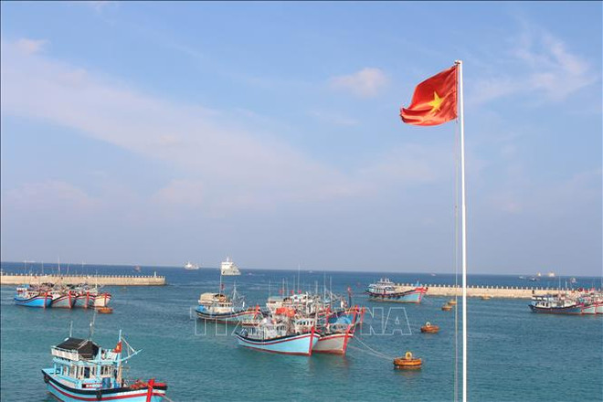 Le Vietnam demande à Google de corriger rapidement l'image de son drapeau national à Truong Sa ảnh 1 Le Vietnam demande à Google de corriger rapidement l'image de son drapeau national à Truong Sa ảnh 1