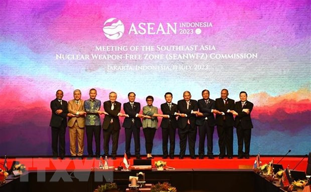 AMM-56 : l'ASEAN souligne la confiance dans le règlement de la question en Mer Orientale ảnh 1 AMM-56 : l'ASEAN souligne la confiance dans le règlement de la question en Mer Orientale ảnh 1