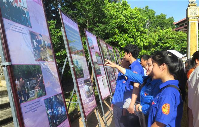 Une exposition rend hommage à l'amitié entre le patriote vietnamien et un médecin japonais ảnh 1 Une exposition rend hommage à l'amitié entre le patriote vietnamien et un médecin japonais ảnh 1
