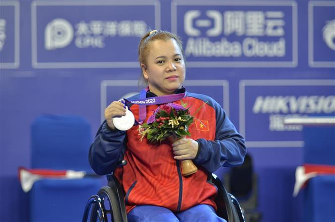Jeux Paralympiques d'Asie 2023: le Vietnam remporte une médaille d'argent ảnh 1 Jeux Paralympiques d'Asie 2023: le Vietnam remporte une médaille d'argent ảnh 1