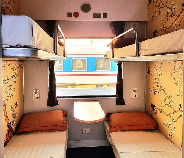Lancement d’un service ferroviaire haut de gamme sur la ligne Hanoï - Da Nang ảnh 2