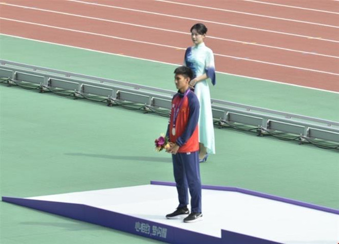 Jeux paralympiques asiatiques : le Vietnam décroche une médaille d’or, 10 d’argent et 9 de bronze ảnh 1 Jeux paralympiques asiatiques : le Vietnam décroche une médaille d’or, 10 d’argent et 9 de bronze ảnh 1