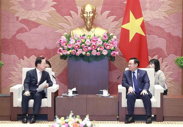 L'Assemblée nationale du Vietnam favorise les activités des entreprises sud-coréennes ảnh 2 L'Assemblée nationale du Vietnam favorise les activités des entreprises sud-coréennes ảnh 2