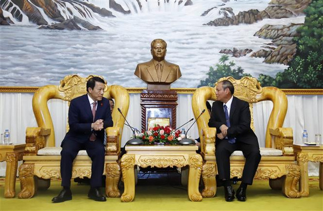 Le ministère vietnamien de la Sécurité publique soutiendra le Laos lors de sa présidence de l'ASEAN en 2024 ảnh 1 Le ministère vietnamien de la Sécurité publique soutiendra le Laos lors de sa présidence de l'ASEAN en 2024 ảnh 1