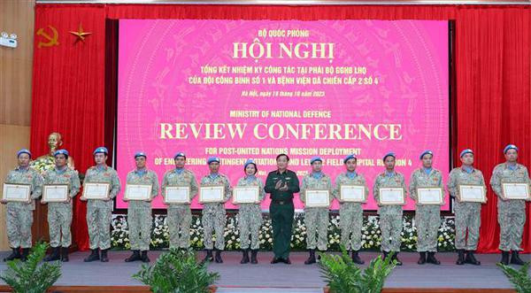 Le Vietnam s'efforce de porter d'ici 2025 le taux de femmes dans ses forces de maintien de la paix à 20% ảnh 2 Le Vietnam s'efforce de porter d'ici 2025 le taux de femmes dans ses forces de maintien de la paix à 20% ảnh 2