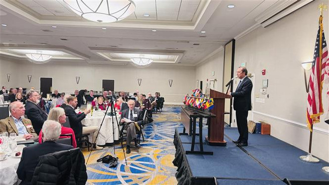L'ambassadeur du Vietnam aux États-Unis en visite de travail dans le Maryland ảnh 1 L'ambassadeur du Vietnam aux États-Unis en visite de travail dans le Maryland ảnh 1