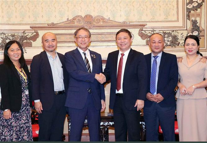 Hô Chi Minh-Ville renforce sa coopération avec l'Université métropolitaine d'Osaka ảnh 1 Hô Chi Minh-Ville renforce sa coopération avec l'Université métropolitaine d'Osaka ảnh 1