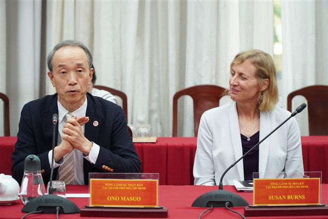 Can Tho souhaite renforcer ses liens avec l'Australie, les États-Unis et le Japon ảnh 1 Can Tho souhaite renforcer ses liens avec l'Australie, les États-Unis et le Japon ảnh 1