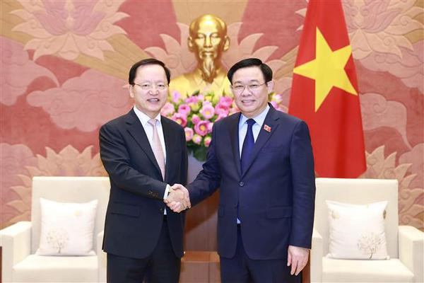 L'Assemblée nationale du Vietnam favorise les activités des entreprises sud-coréennes ảnh 1 L'Assemblée nationale du Vietnam favorise les activités des entreprises sud-coréennes ảnh 1