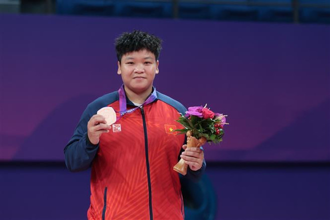 ASIAD 19 : Première médaille pour le kurash vietnamien ảnh 1 ASIAD 19 : Première médaille pour le kurash vietnamien ảnh 1