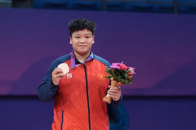 ASIAD 19 : Première médaille pour le kurash vietnamien ảnh 1