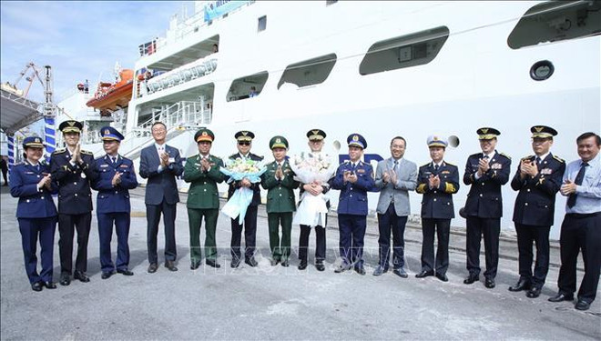 Hai Phong et la République de Corée collaborent dans la formation des garde-côtes ảnh 1 Hai Phong et la République de Corée collaborent dans la formation des garde-côtes ảnh 1