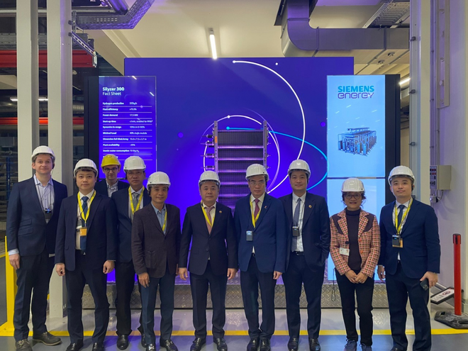 Petrovietnam promeut la coopération avec ses partenaires européens ảnh 1 Petrovietnam promeut la coopération avec ses partenaires européens ảnh 1