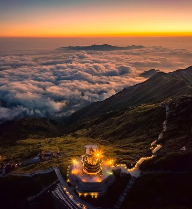 Mont Fansipan : la muse des photographes ảnh 4 Mont Fansipan : la muse des photographes ảnh 4