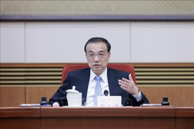 Condoléances à l'ancien Premier ministre chinois Li Keqiang ảnh 1 Condoléances à l'ancien Premier ministre chinois Li Keqiang ảnh 1